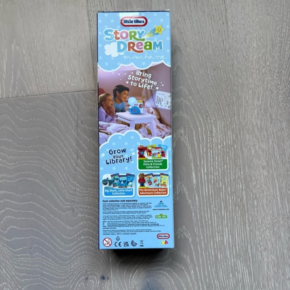 Little Tikes Story Dream Machine Busy World Busytown Collection stories - Picture 3 of 5